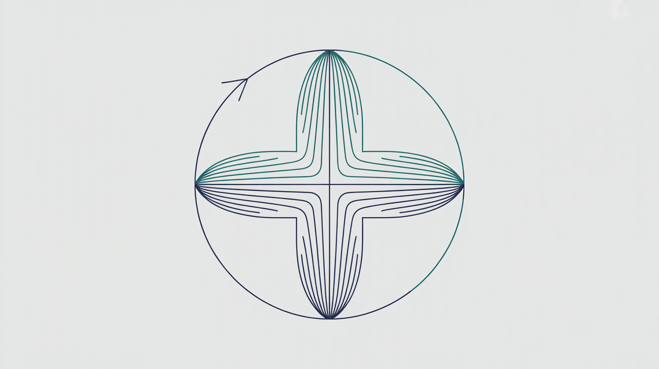 Axis meridian rotating a quarter turn during plus-cylinder to minus-cylinder transposition.